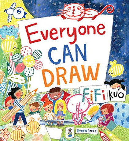 Everyone Can Draw - Fifi Kuo [KSIĄŻKA]