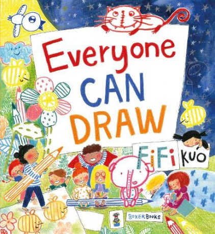 Everyone Can Draw - Kuo [KSIĄŻKA]