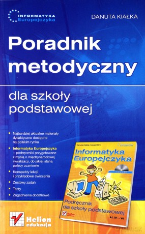 Informatyka Europejczyka. Poradnik metodyczny dla szkoły podstawowej [KSIĄŻKA]