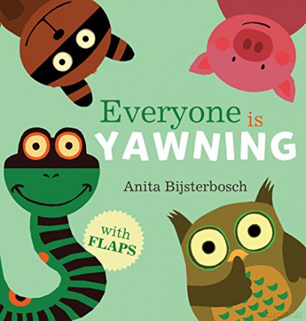 Everyone Is Yawning - Anita Bijsterbosch [KSIĄŻKA]