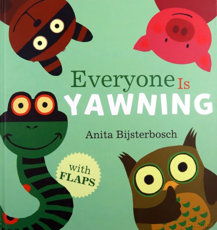Everyone Is Yawning - Anita Bijsterbosch [KSIĄŻKA]