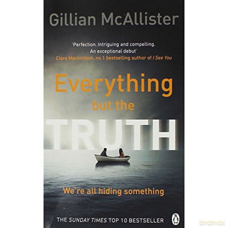 EVERYTHING BUT THE TRUTH [KSIĄŻKA]