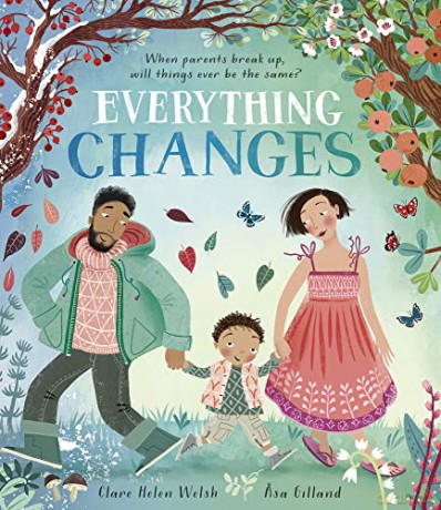Everything Changes - Clare Helen Welsh [KSIĄŻKA]