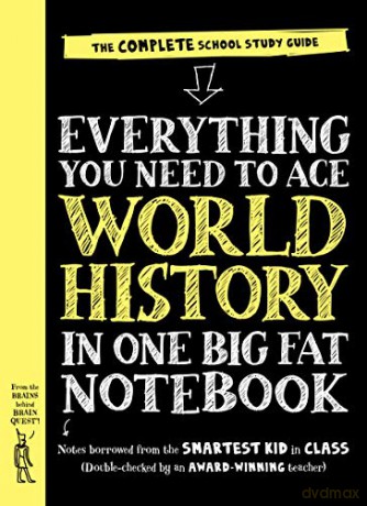 Everything You Need to Ace World History in One Big Fat Notebook: The Complete School Study Guide: 1 (Big Fat Notebooks) [KSIĄŻKA]