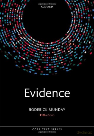 Evidence (Core Texts Series) - Roderick Munday [KSIĄŻKA]