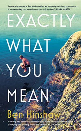 Exactly What You Mean: The BBC Between the Covers Book Club Pick - Ben Hinshaw [KSIĄŻKA]