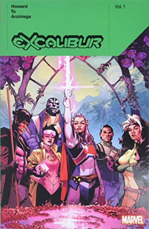 Excalibur by Tini Howard Vol. 1 - Tini Howard [KSIĄŻKA]