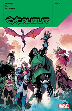 Excalibur By Tini Howard Vol. 4 (Excalibur, 4) - Howard [KSIĄŻKA]