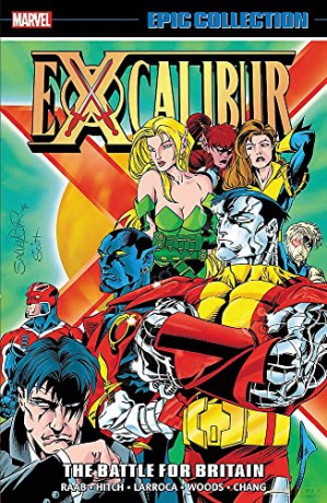 Excalibur Epic Collection: The Battle For Britain - Rob Stotz [KSIĄŻKA]