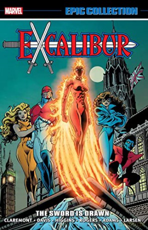 Excalibur Epic Collection: The Sword Is Drawn - Chris Claremont [KSIĄŻKA]