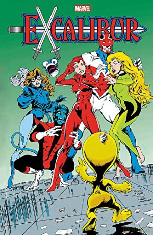 Excalibur Omnibus Vol. 2 (Excalibur Omnibus, 2) - Alan Davis [KSIĄŻKA]