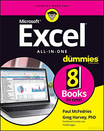 Excel All-in-One For Dummies (For Dummies (Computer/Tech)) - Paul McFedries [KSIĄŻKA]