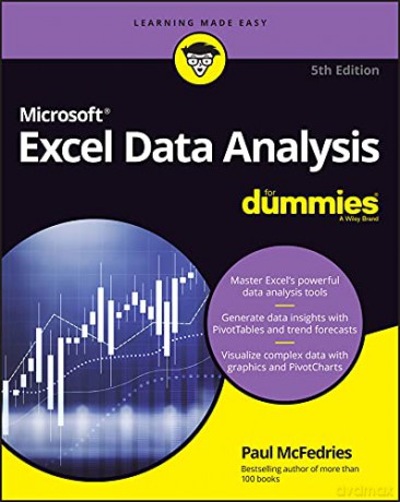 Excel Data Analysis For Dummies (For Dummies (Computer/Tech)) - Paul McFedries [KSIĄŻKA]