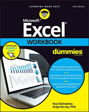 Excel Workbook For Dummies, 2nd Edition - Paul McFedries [KSIĄŻKA]