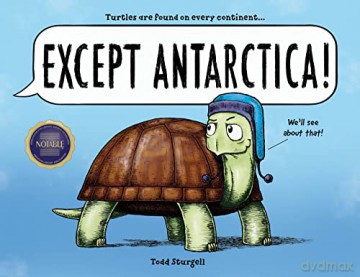 Except Antarctica - Todd Sturgell [KSIĄŻKA]