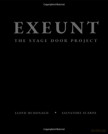 Exeunt: The Stage Door Project - Lloyd McDonagh [KSIĄŻKA]