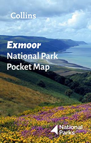 Exmoor National Park Pocket Map: The perfect guide to explore this area of outstanding natural beauty - National Parks UK [KSIĄŻKA]