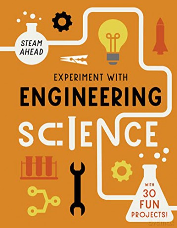 Experiment with Engineering: Fun projects to try at home (STEAM Ahead) - Nick Arnold [KSIĄŻKA]