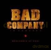 Bad Company: In Concert: Merchant of cool [CD]