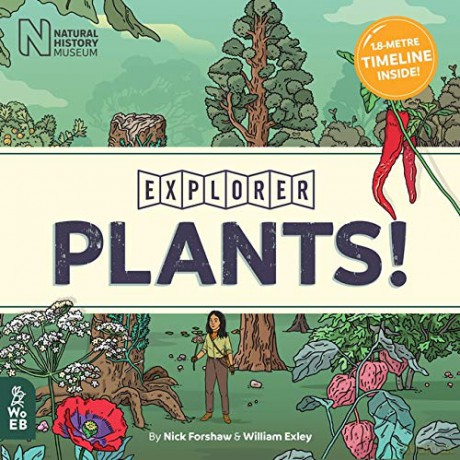 Explorer: Plants! (Explorer series): 1 (What on Earth Explorer) - Nick Forshaw [KSIĄŻKA]