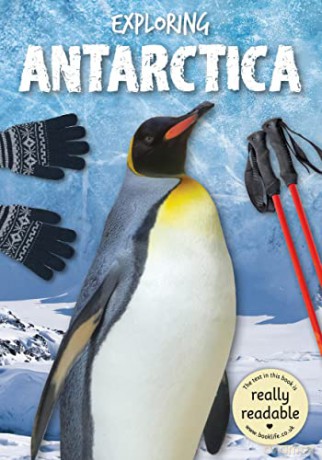 Exploring Antarctica (BookLife Accessible Readers) - Shalini Vallepur [KSIĄŻKA]