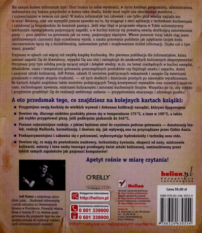 Gotowanie dla Geeków. Nauka stosowana, niezłe sztuczki i wyżerka [KSIĄŻKA]