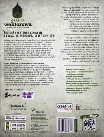 Grafika wektorowa. Szkolenie podstawowe [KSIĄŻKA]