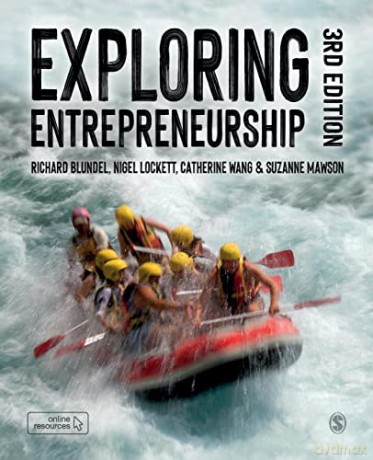 Exploring Entrepreneurship - Richard Blundel [KSIĄŻKA]