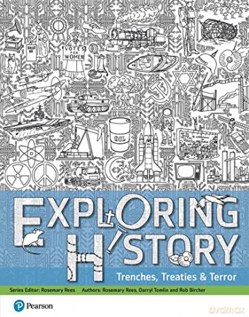 Exploring History: Trenches, Treaties and Terror - Darryl Tomlin [KSIĄŻKA]