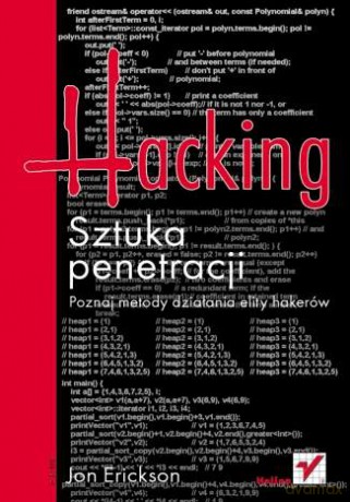Hacking. Sztuka penetracji [KSIĄŻKA]