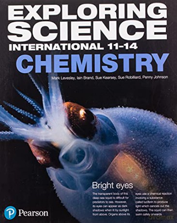 Exploring Science International Chemistry Student Book (Exploring Science 4) - Mark Levesley [KSIĄŻKA]
