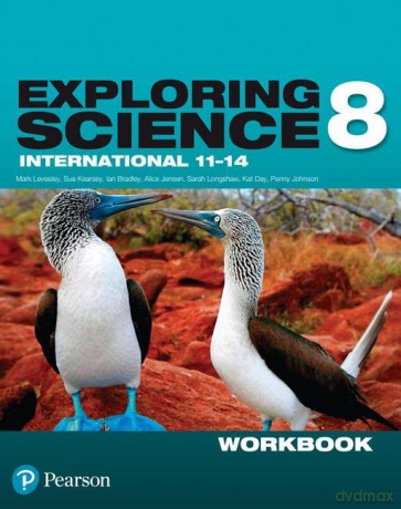 Exploring Science International Year 8 Workbook (Exploring Science 4) [KSIĄŻKA]
