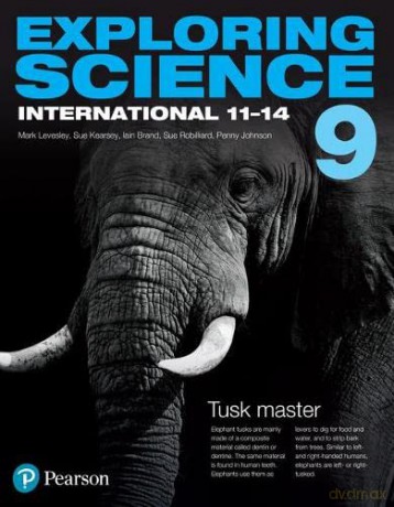 Exploring Science International Year 9 Student Book (Exploring Science 4) - Mark Levesley [KSIĄŻKA]