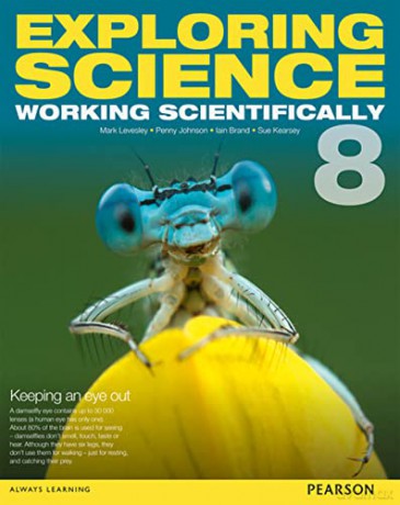 Exploring Science: Working Scientifically (Key Stage 3, Student Book Year 8) - Mark Levesley [KSIĄŻKA]