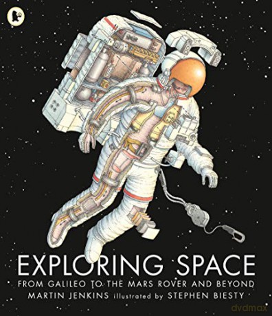 Exploring Space: From Galileo to the Mars Rover and Beyond - Martin Jenkins [KSIĄŻKA]
