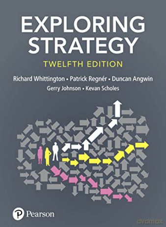 Exploring Strategy, Text Only - Richard Whittington [KSIĄŻKA]