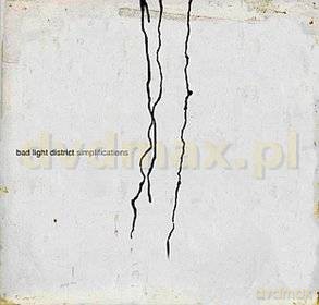 Bad Light District: Simplifications (digipack) [CD]