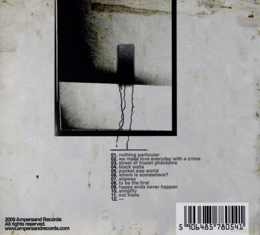 Bad Light District: Simplifications (digipack) [CD]
