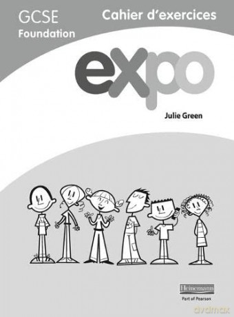 Expo (AQA&OCR) GCSE French Foundation Workbook (AQA Expo GCSE French) - Julie Green [KSIĄŻKA]