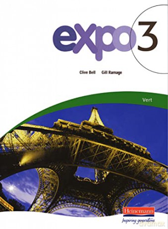 Expo 3 Vert Pupil Book - Clive Bell [KSIĄŻKA]