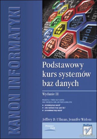 Podstawowy kurs systemów baz danych. Wydanie III [KSIĄŻKA]