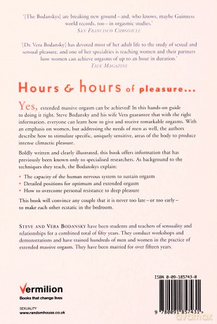 Extended Massive Orgasm - Steve Bodansky [KSIĄŻKA]