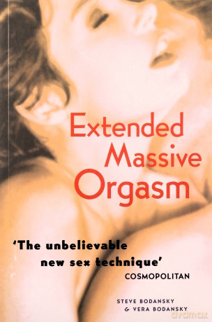 Extended Massive Orgasm - Steve Bodansky [KSIĄŻKA]