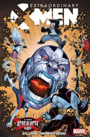Extraordinary X-Men Vol. 2: Apocalypse Wars - Jeff Lemire [KSIĄŻKA]