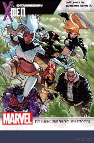Extraordinary X-Men Volume 1: X-Haven - Jeff Lemire [KSIĄŻKA]