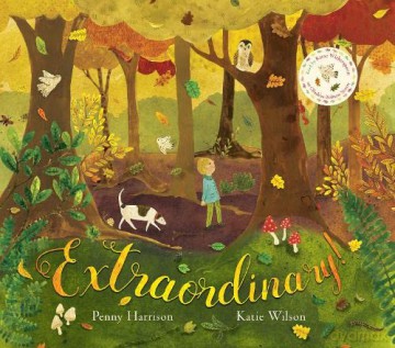 Extraordinary! - Penny Harrison [KSIĄŻKA]