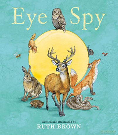 Eye Spy - Ruth Brown [KSIĄŻKA]