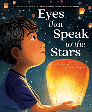 Eyes That Speak to the Stars - Joanna Ho [KSIĄŻKA]