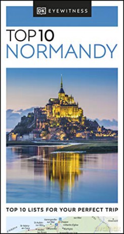 Eyewitness Top 10 Normandy - Dk Eyewitness [KSIĄŻKA]