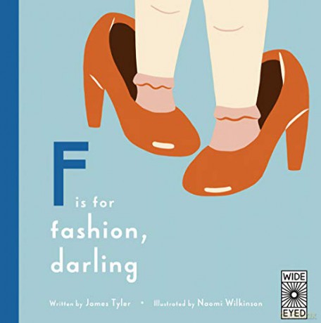 F is for Fashion, Darling - James Tyler [KSIĄŻKA]